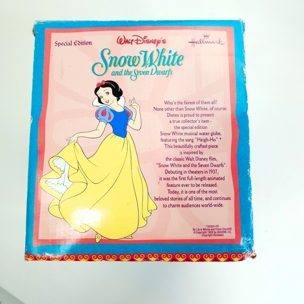 Disney Snow White and the 7 dwarf special edition - Picture 8 of 9